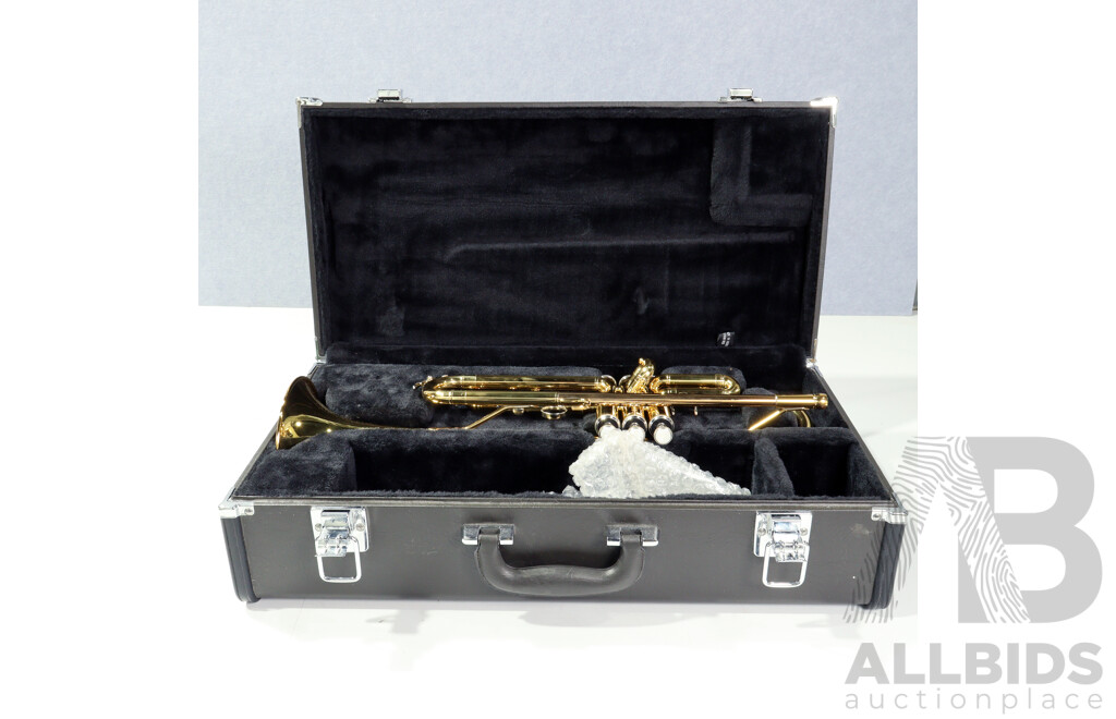 Yamaha Trumpet in Hard Carry Case