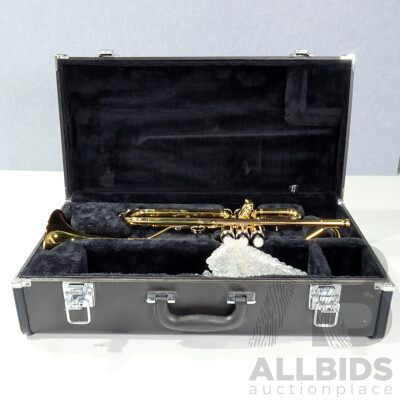 Yamaha Trumpet in Hard Carry Case