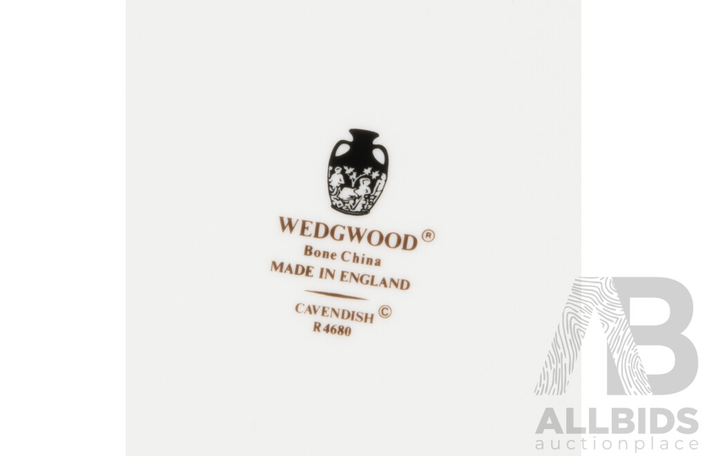 Extensive 57 Piece Cavendish Dinner Service by Wedgewood