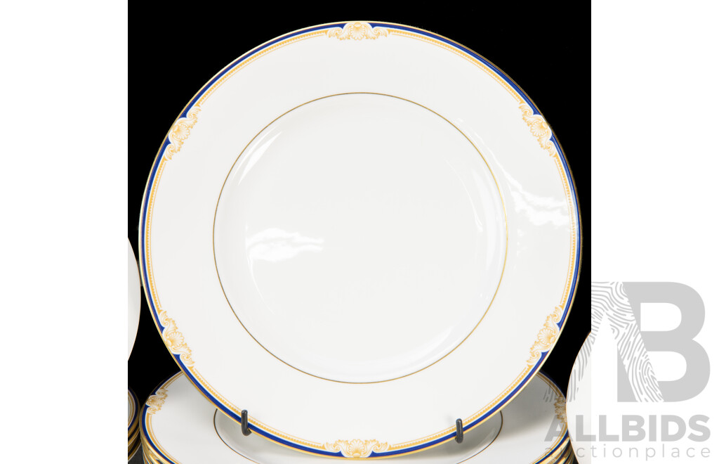 Extensive 57 Piece Cavendish Dinner Service by Wedgewood