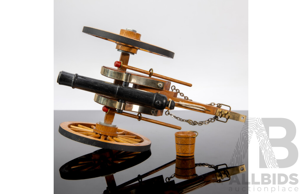 Model of U.S. 12-Pounder 'Napoleon' Field Gun