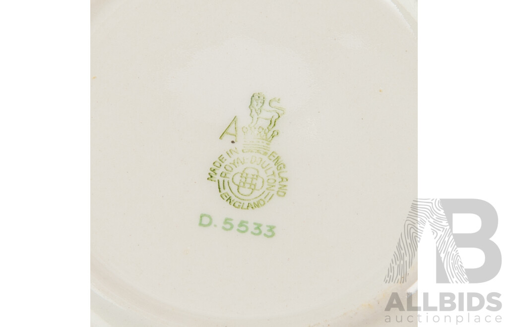 Large Collection of Royal Crown Derby Bone China 'Derby Posies'