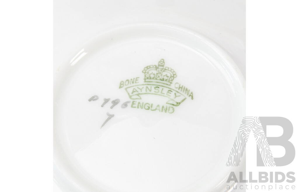 Large Collection of Royal Crown Derby Bone China 'Derby Posies'