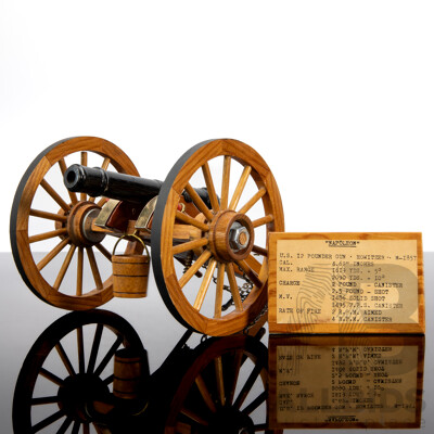 Model of U.S. 12-Pounder 'Napoleon' Field Gun