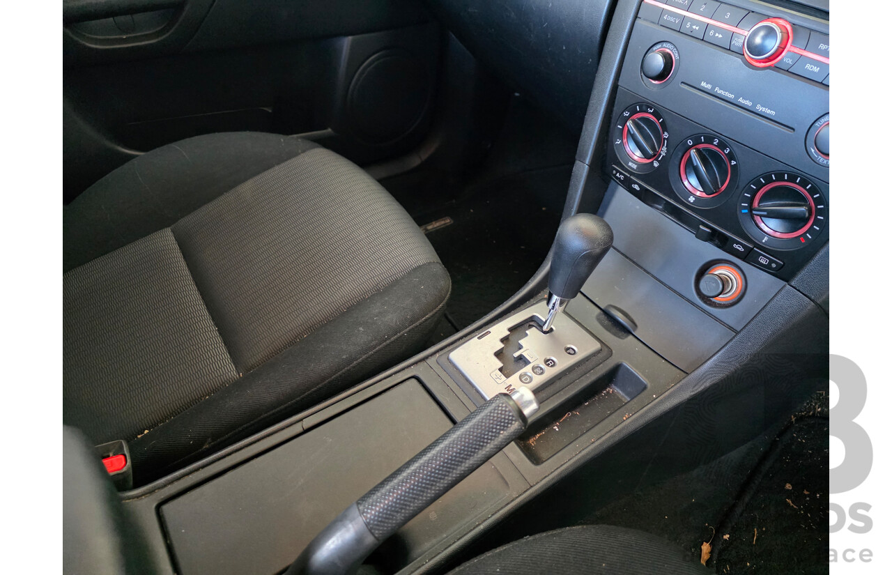 12/2007 Mazda Mazda3 MAXX Sport BK MY06 UPGRADE 4d Sedan White 2.0L