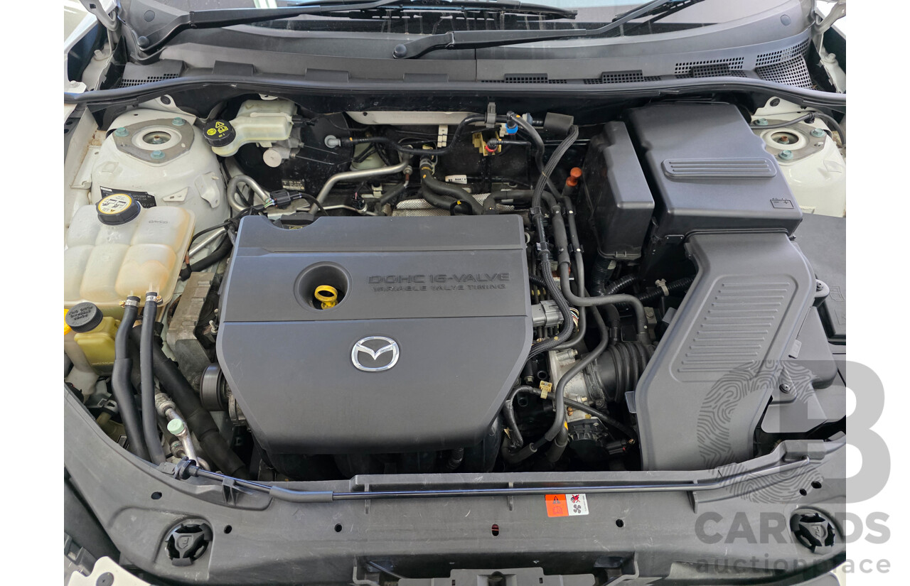 12/2007 Mazda Mazda3 MAXX Sport BK MY06 UPGRADE 4d Sedan White 2.0L