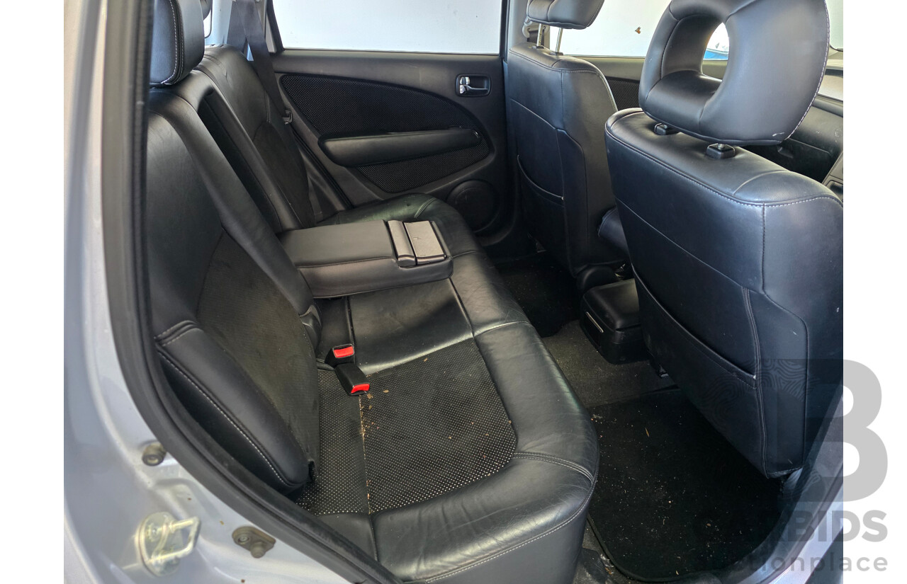 8/2006 Mitsubishi Outlander VR-X ZF (AWD) MY06 4d Wagon Silver 2.4L