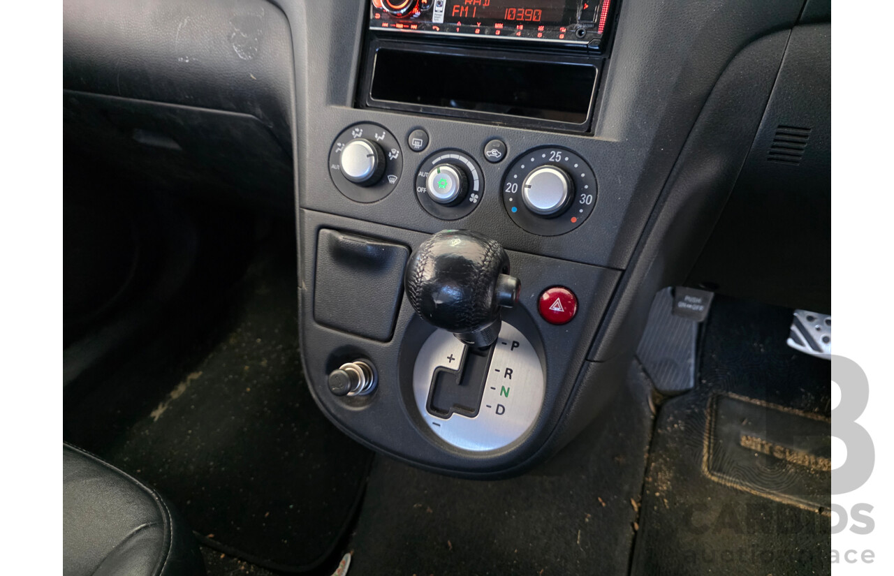 8/2006 Mitsubishi Outlander VR-X ZF (AWD) MY06 4d Wagon Silver 2.4L