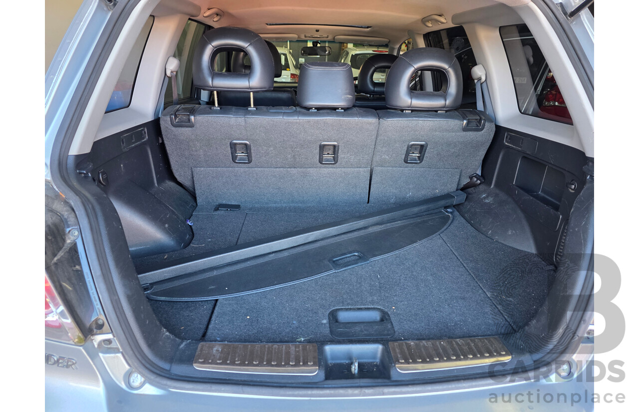 8/2006 Mitsubishi Outlander VR-X ZF (AWD) MY06 4d Wagon Silver 2.4L