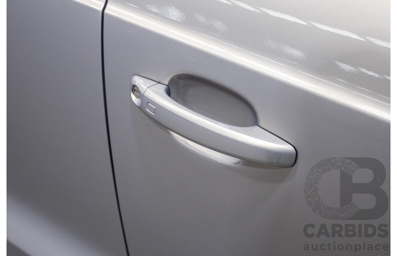 5/2014 Audi Q3 2.0 TFSI Quattro (AWD) 8U MY14 4d Wagon Platinum Beige Metallic Turbo 2.0L