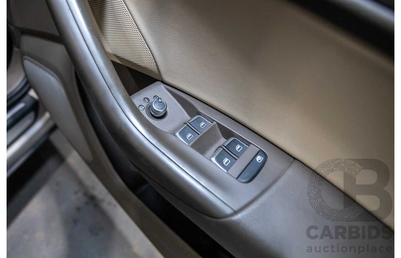 5/2014 Audi Q3 2.0 TFSI Quattro (AWD) 8U MY14 4d Wagon Platinum Beige Metallic Turbo 2.0L
