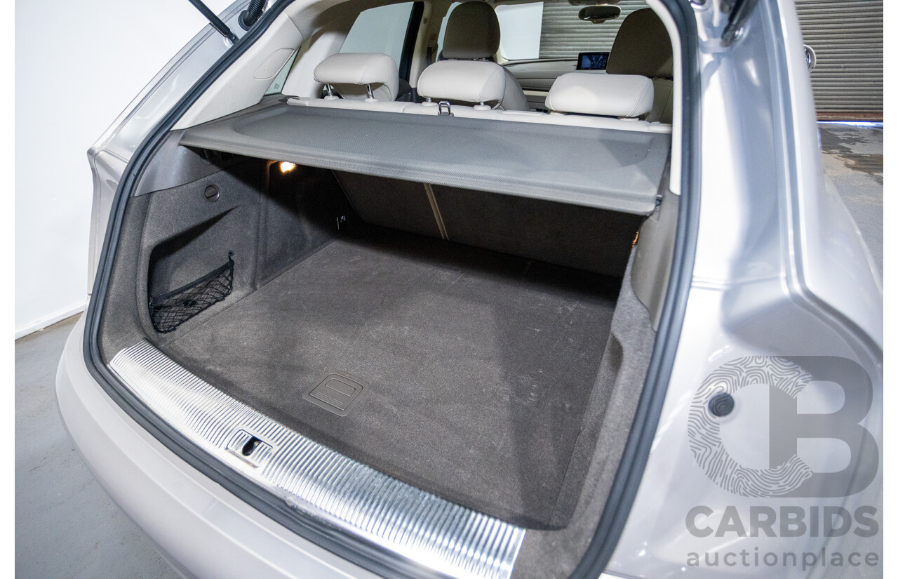 5/2014 Audi Q3 2.0 TFSI Quattro (AWD) 8U MY14 4d Wagon Platinum Beige Metallic Turbo 2.0L