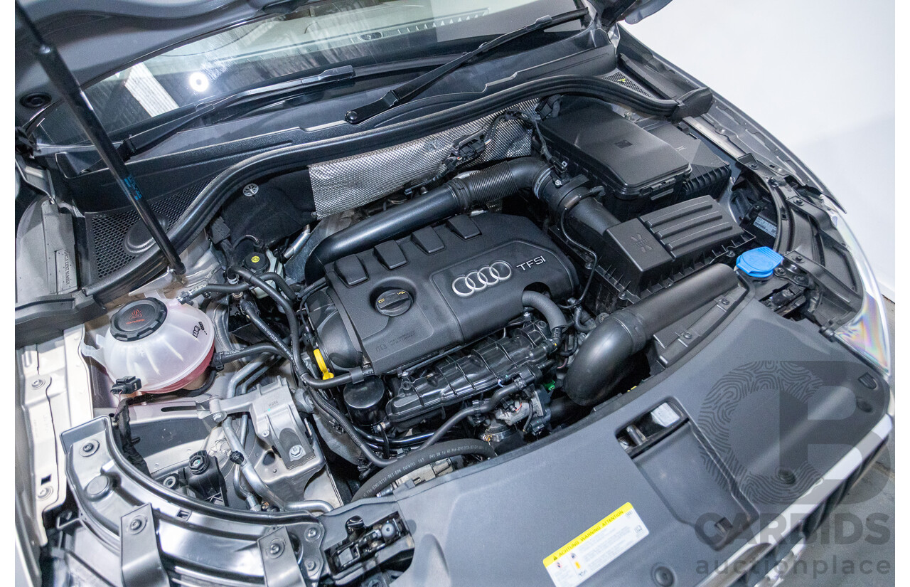5/2014 Audi Q3 2.0 TFSI Quattro (AWD) 8U MY14 4d Wagon Platinum Beige Metallic Turbo 2.0L