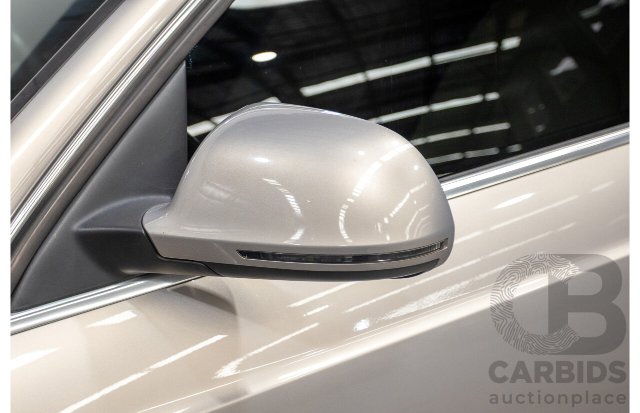 5/2014 Audi Q3 2.0 TFSI Quattro (AWD) 8U MY14 4d Wagon Platinum Beige Metallic Turbo 2.0L