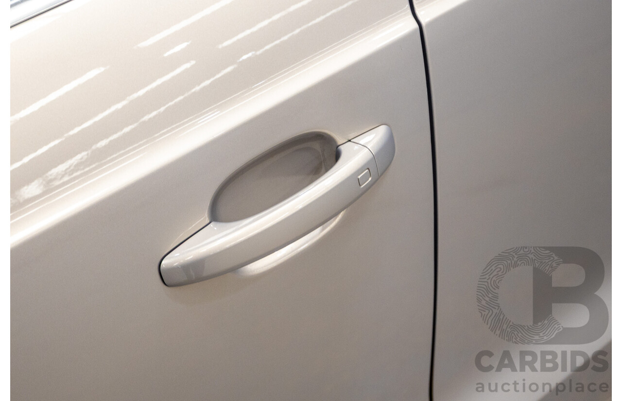5/2014 Audi Q3 2.0 TFSI Quattro (AWD) 8U MY14 4d Wagon Platinum Beige Metallic Turbo 2.0L