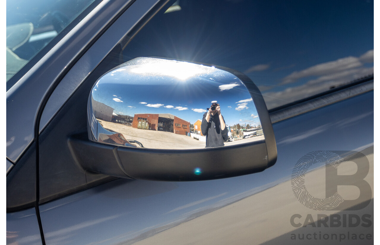 2/2015 Mazda BT-50 XTR (4x4) MY15 Freestyle Utility Titanium Grey Metallic Turbo Diesel 3.2L
