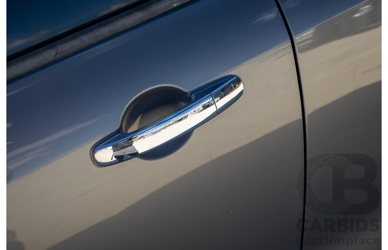 2/2015 Mazda BT-50 XTR (4x4) MY15 Freestyle Utility Titanium Grey Metallic Turbo Diesel 3.2L