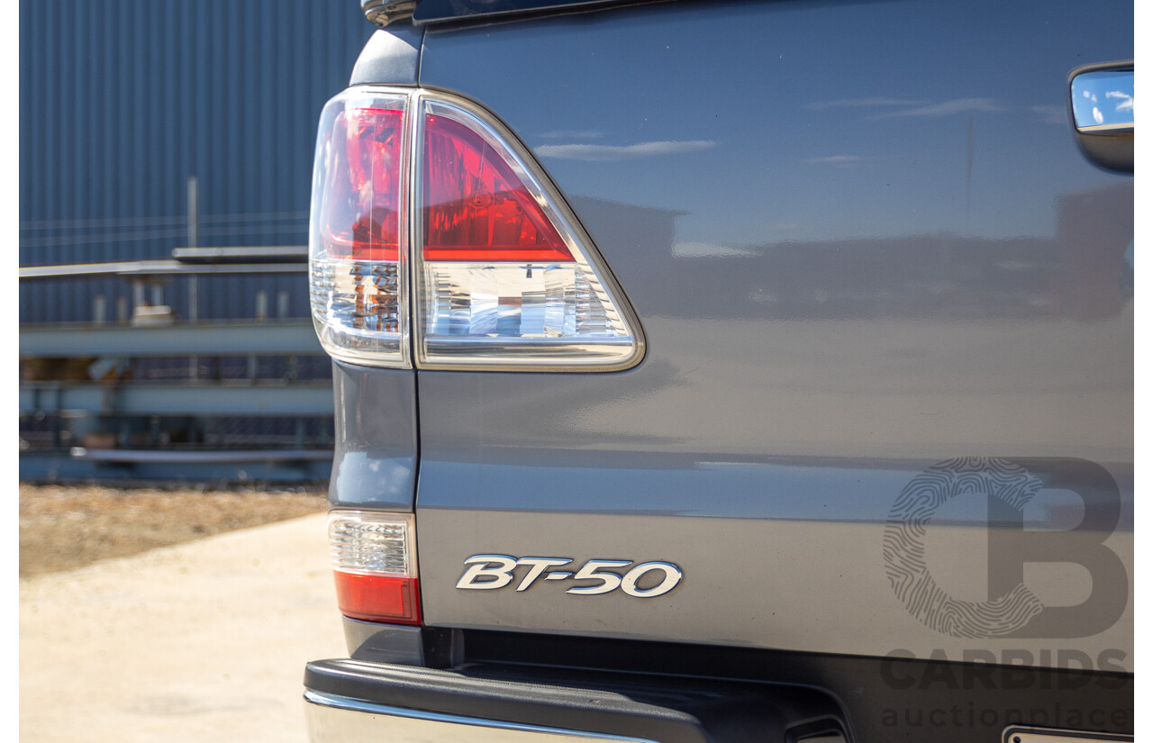 2/2015 Mazda BT-50 XTR (4x4) MY15 Freestyle Utility Titanium Grey Metallic Turbo Diesel 3.2L