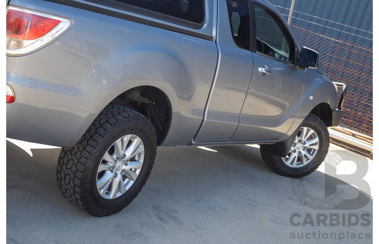 2/2015 Mazda BT-50 XTR (4x4) MY15 Freestyle Utility Titanium Grey Metallic Turbo Diesel 3.2L