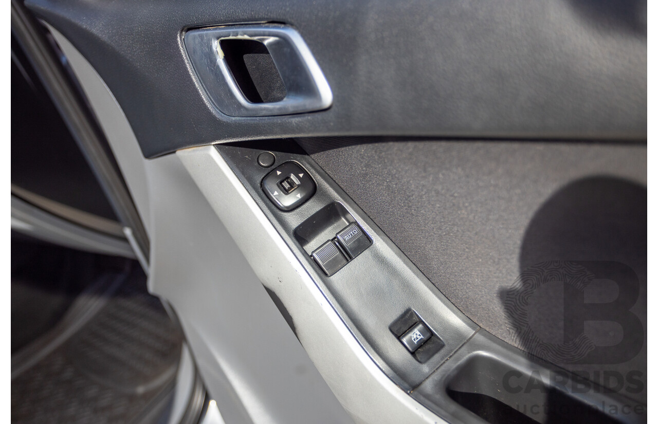 2/2015 Mazda BT-50 XTR (4x4) MY15 Freestyle Utility Titanium Grey Metallic Turbo Diesel 3.2L