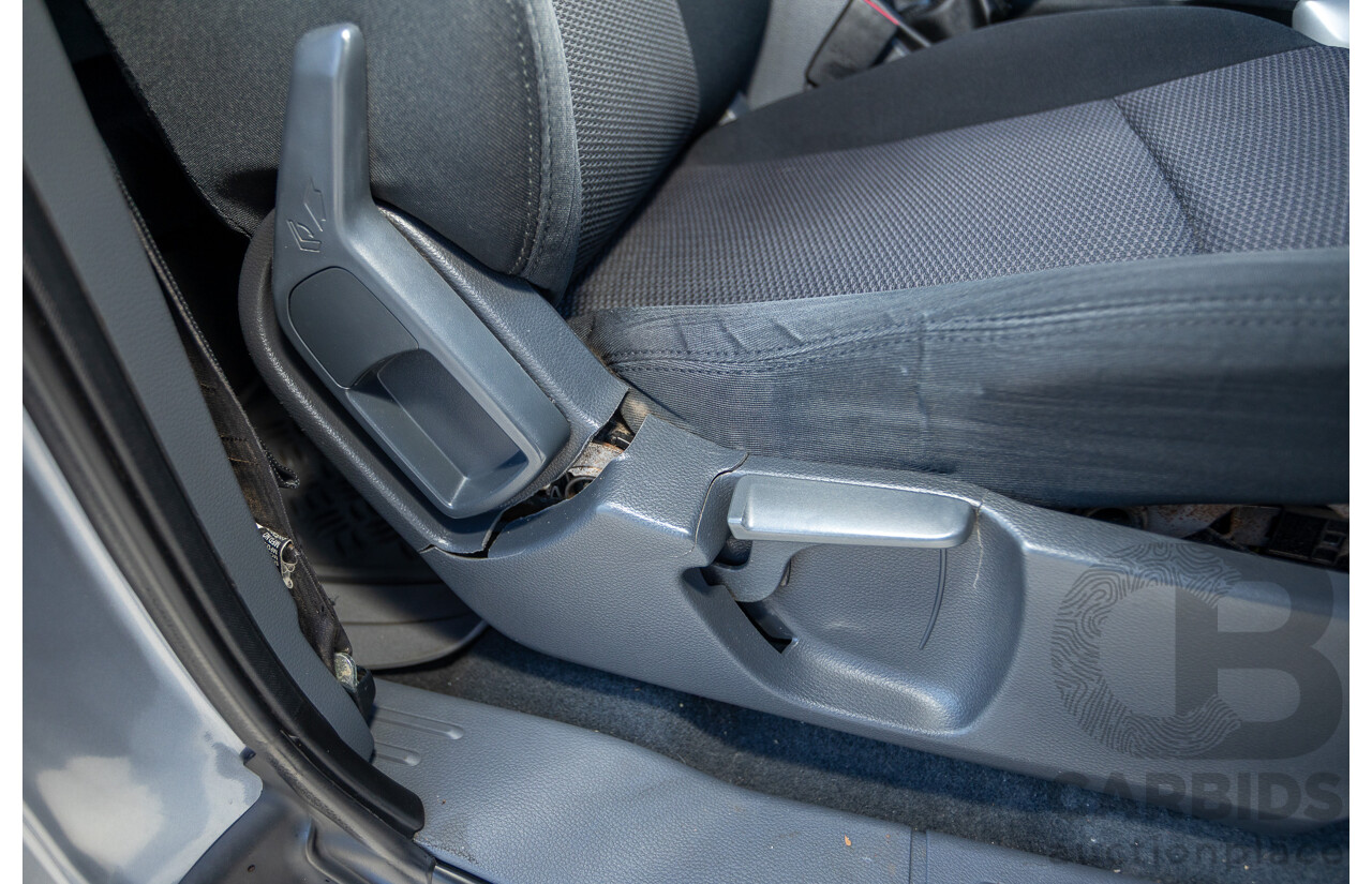 2/2015 Mazda BT-50 XTR (4x4) MY15 Freestyle Utility Titanium Grey Metallic Turbo Diesel 3.2L