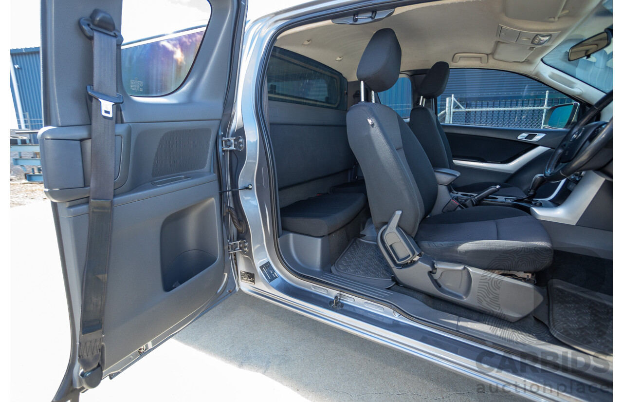 2/2015 Mazda BT-50 XTR (4x4) MY15 Freestyle Utility Titanium Grey Metallic Turbo Diesel 3.2L