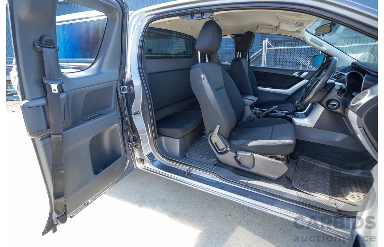 2/2015 Mazda BT-50 XTR (4x4) MY15 Freestyle Utility Titanium Grey Metallic Turbo Diesel 3.2L