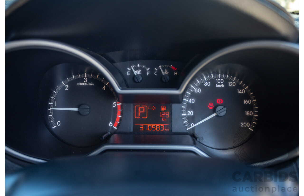 2/2015 Mazda BT-50 XTR (4x4) MY15 Freestyle Utility Titanium Grey Metallic Turbo Diesel 3.2L
