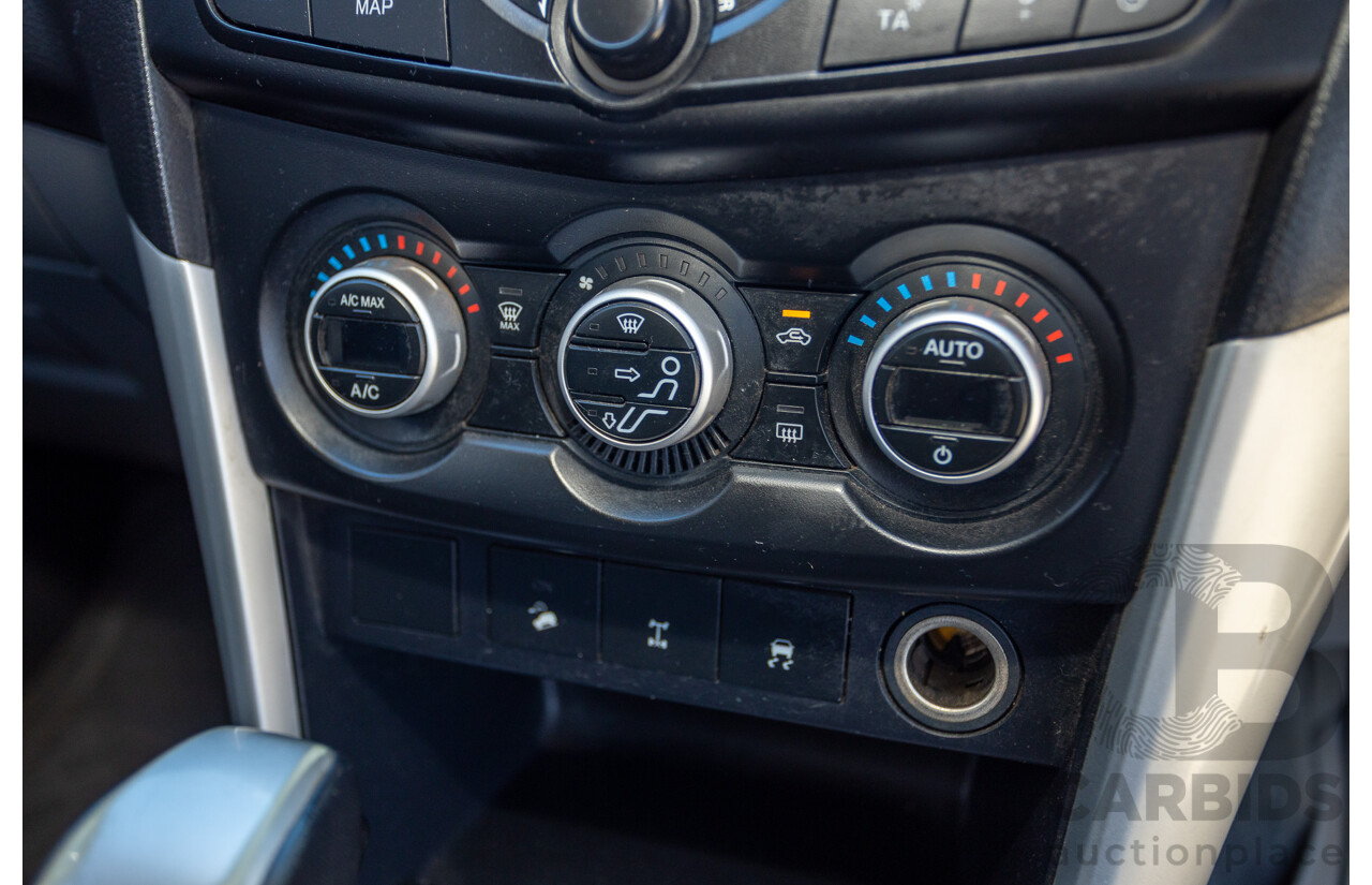 2/2015 Mazda BT-50 XTR (4x4) MY15 Freestyle Utility Titanium Grey Metallic Turbo Diesel 3.2L
