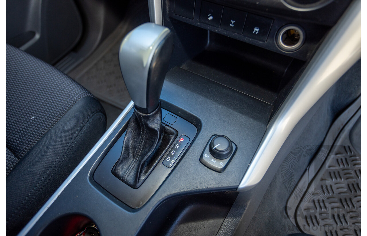 2/2015 Mazda BT-50 XTR (4x4) MY15 Freestyle Utility Titanium Grey Metallic Turbo Diesel 3.2L