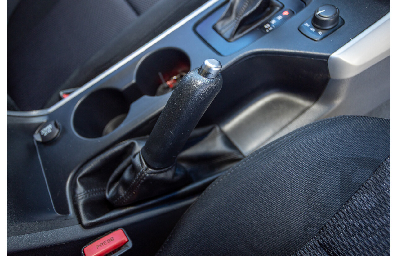 2/2015 Mazda BT-50 XTR (4x4) MY15 Freestyle Utility Titanium Grey Metallic Turbo Diesel 3.2L
