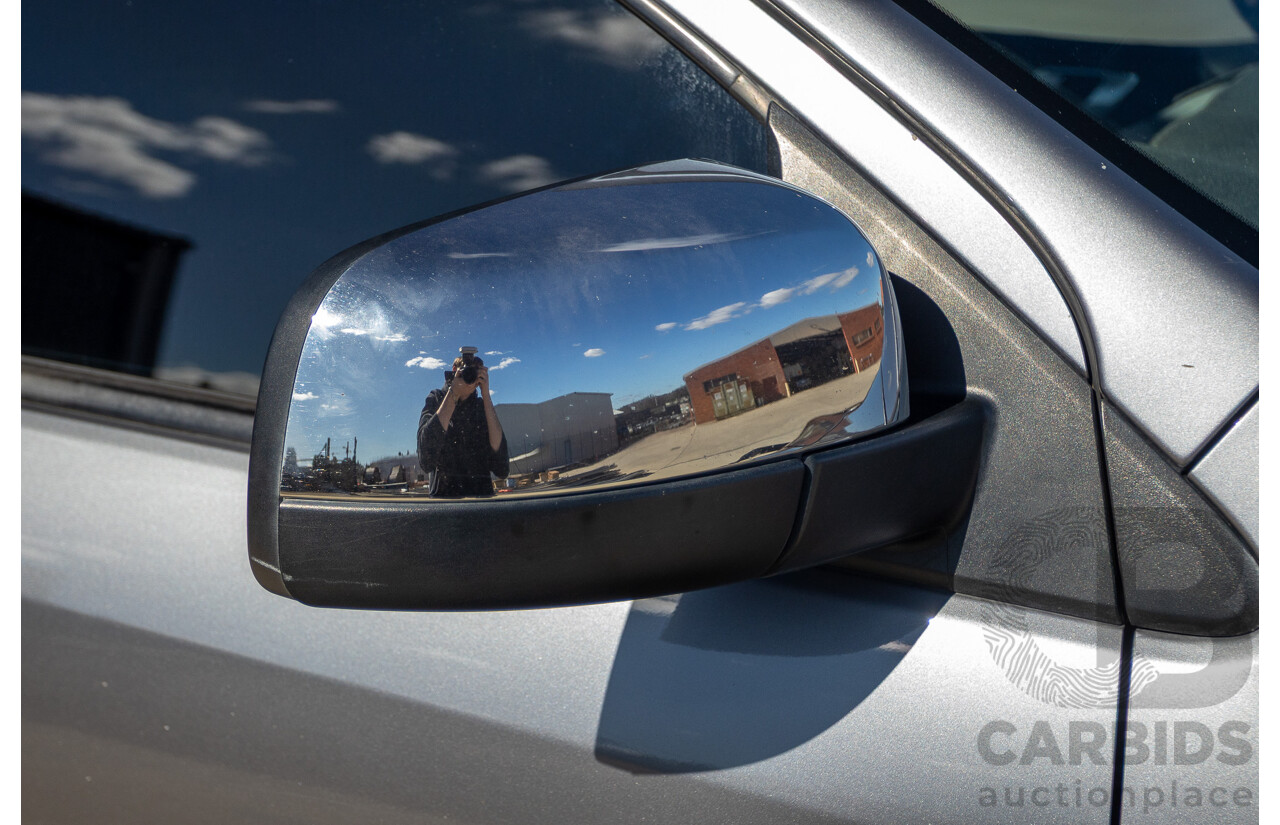 2/2015 Mazda BT-50 XTR (4x4) MY15 Freestyle Utility Titanium Grey Metallic Turbo Diesel 3.2L
