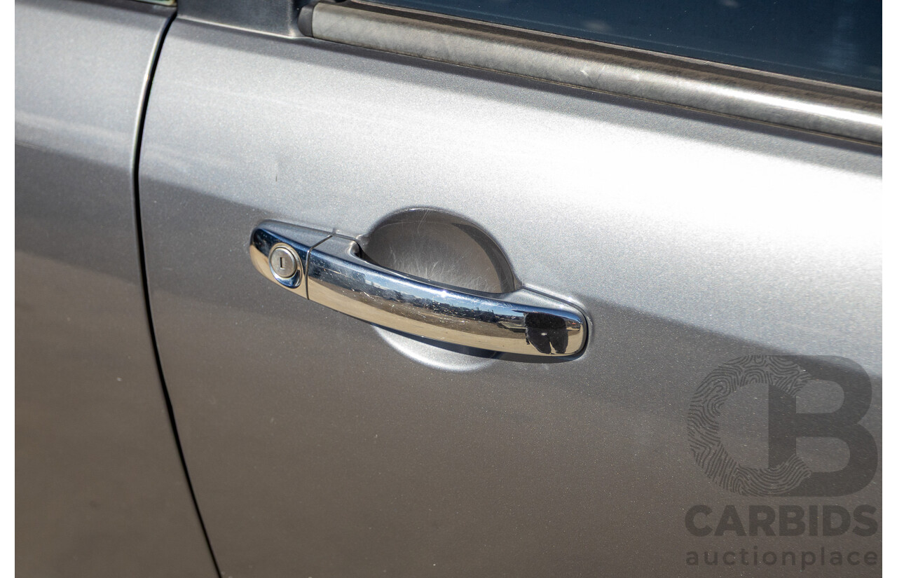 2/2015 Mazda BT-50 XTR (4x4) MY15 Freestyle Utility Titanium Grey Metallic Turbo Diesel 3.2L