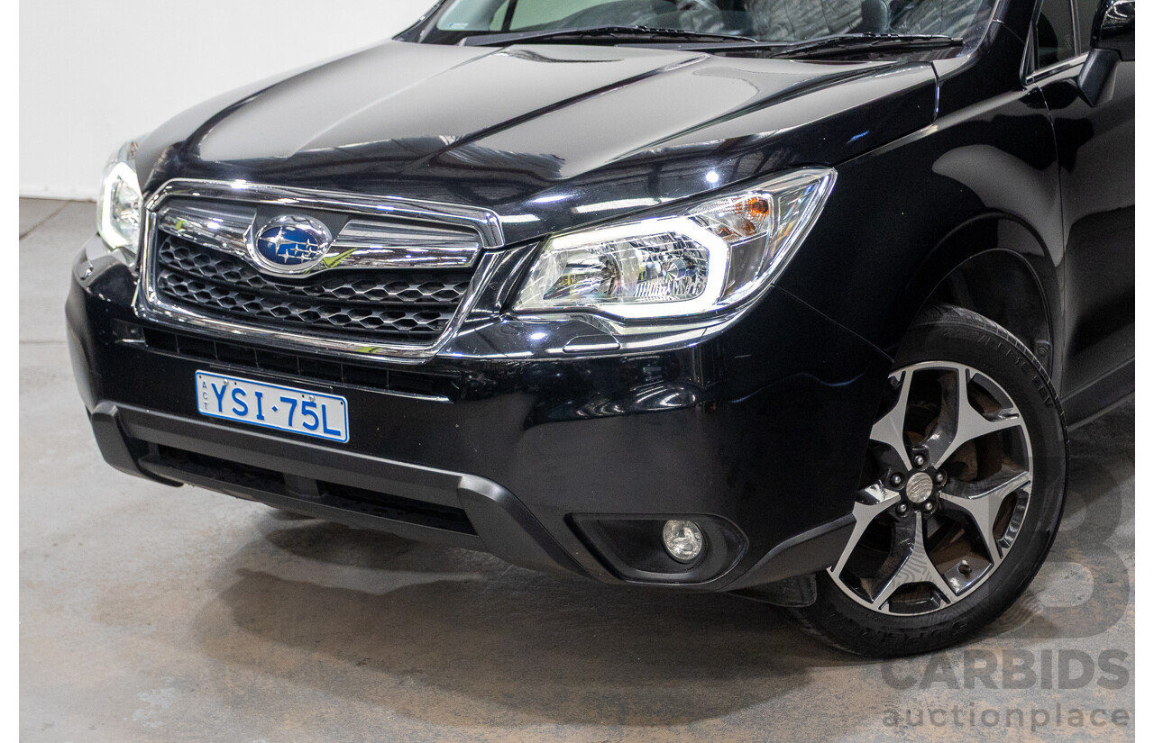 12/2015 Subaru Forester 2.5i-S (AWD) S4 MY15 4d Wagon Crystal Black 2.5L