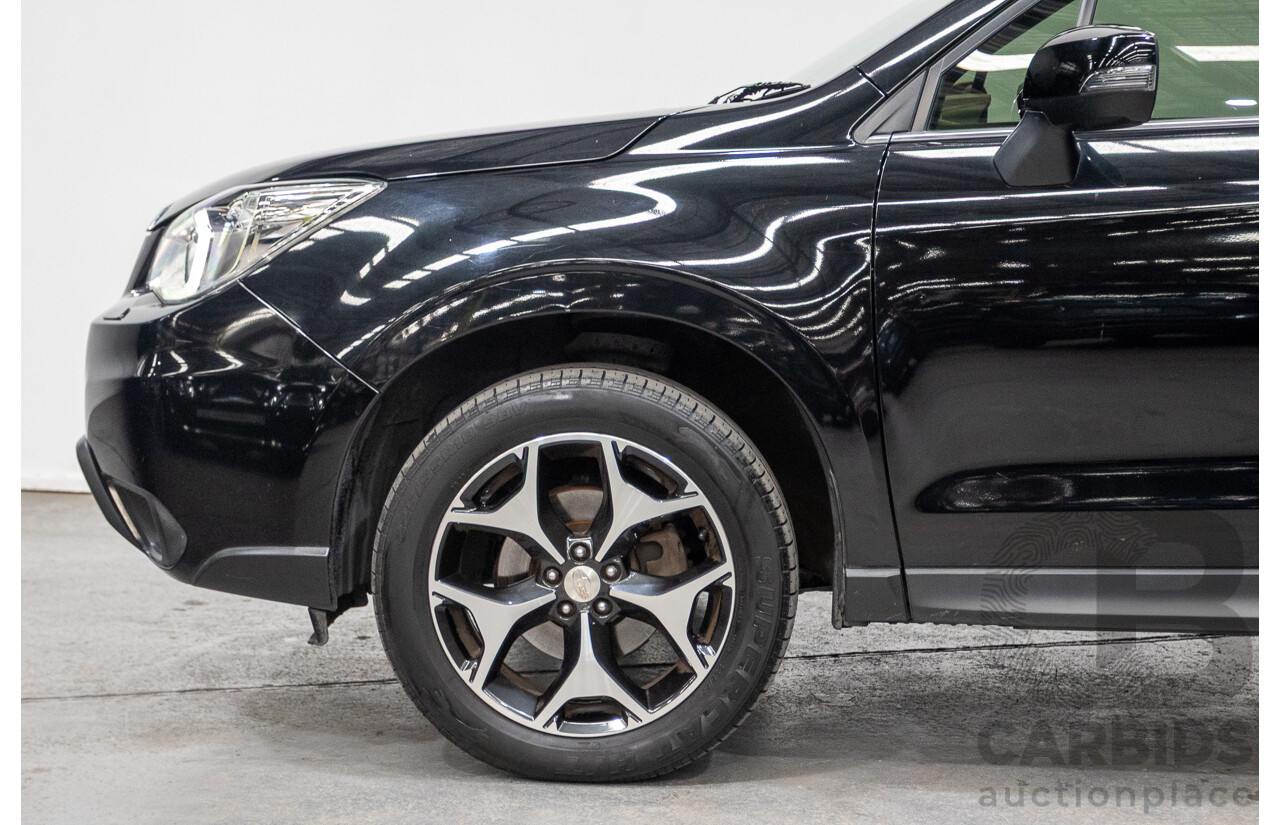 12/2015 Subaru Forester 2.5i-S (AWD) S4 MY15 4d Wagon Crystal Black 2.5L