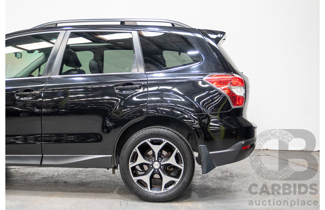 12/2015 Subaru Forester 2.5i-S (AWD) S4 MY15 4d Wagon Crystal Black 2.5L