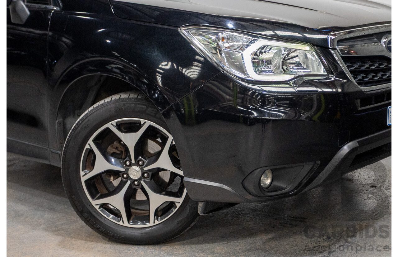 12/2015 Subaru Forester 2.5i-S (AWD) S4 MY15 4d Wagon Crystal Black 2.5L