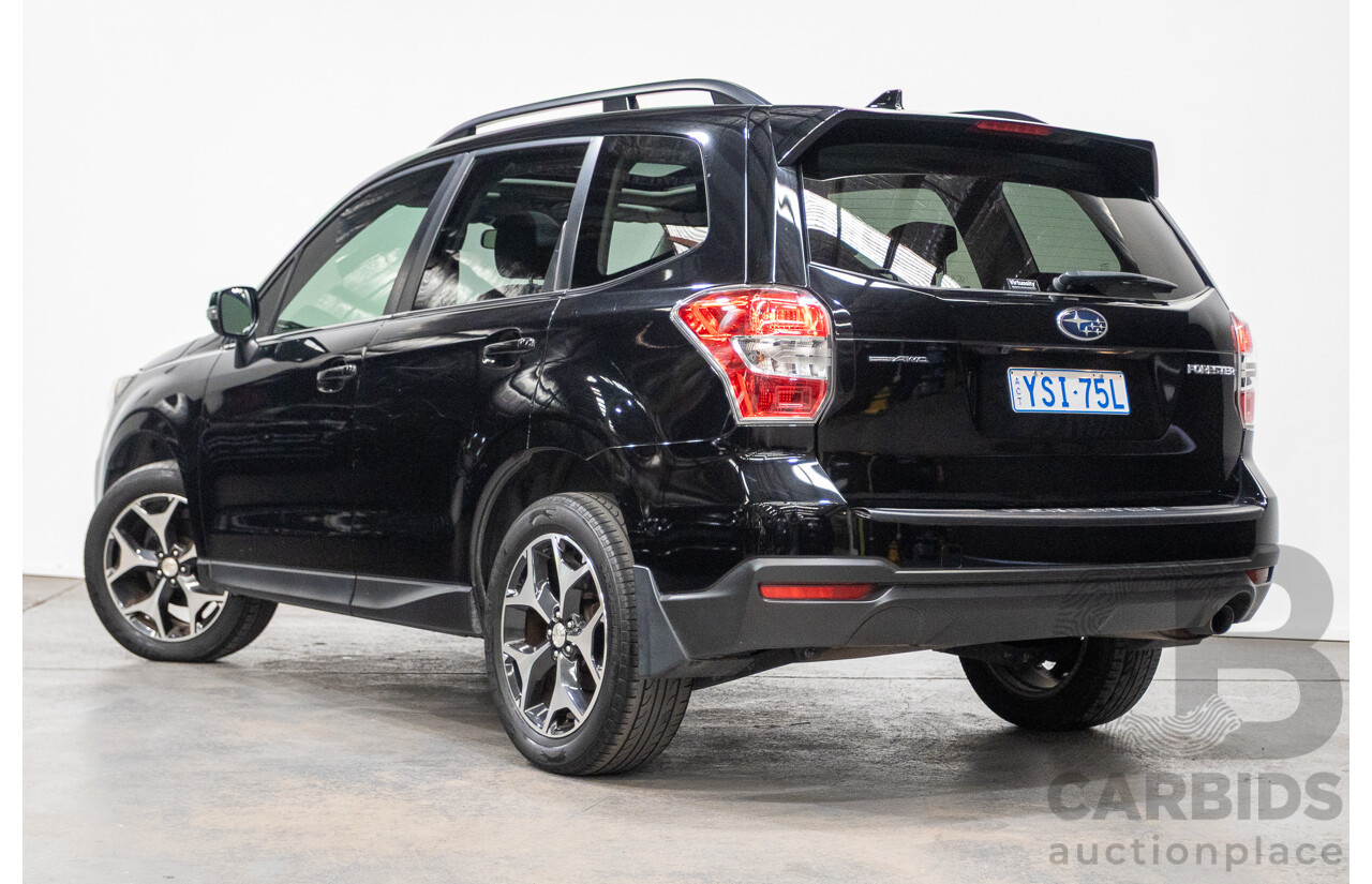 12/2015 Subaru Forester 2.5i-S (AWD) S4 MY15 4d Wagon Crystal Black 2.5L