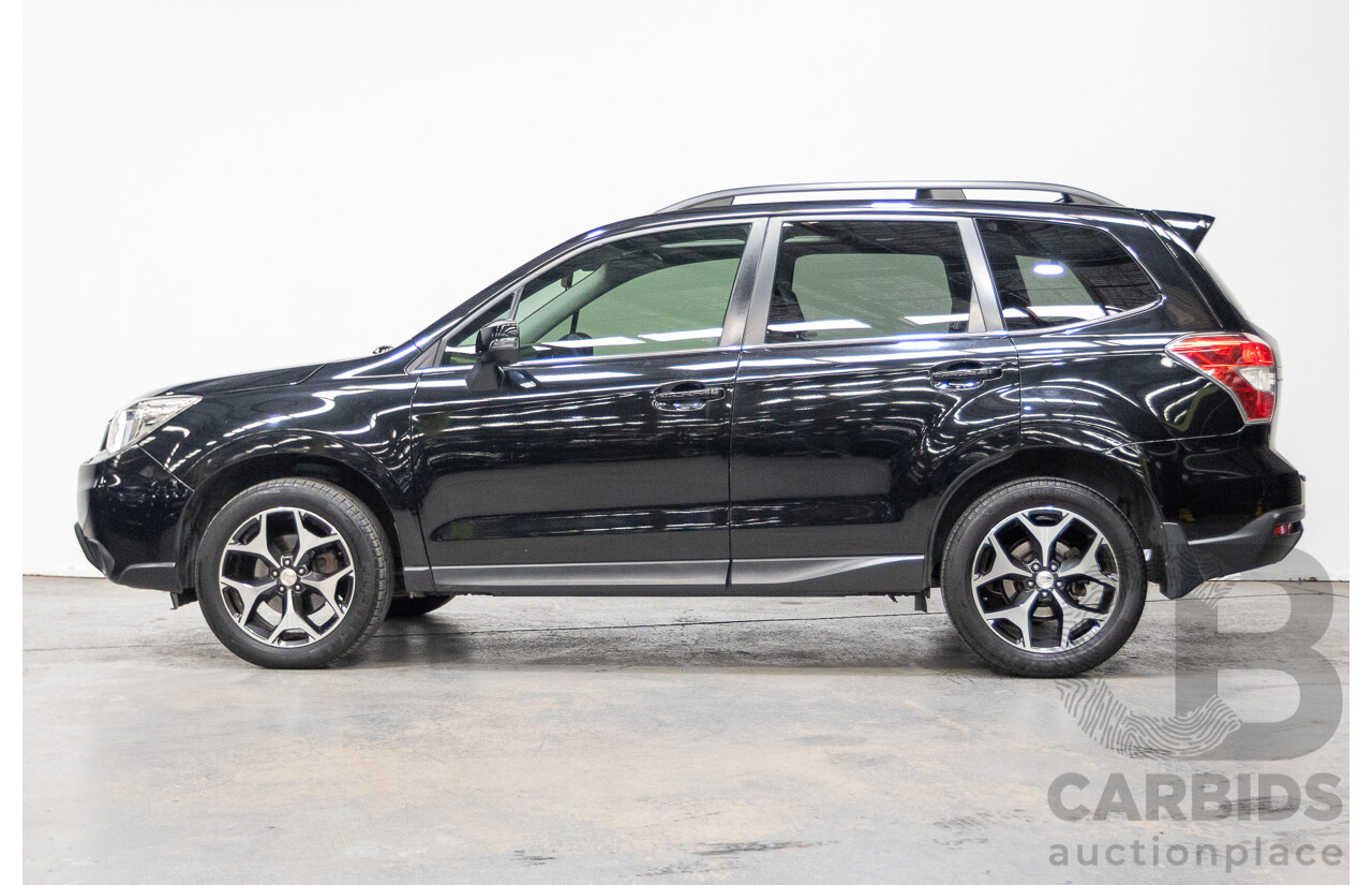 12/2015 Subaru Forester 2.5i-S (AWD) S4 MY15 4d Wagon Crystal Black 2.5L