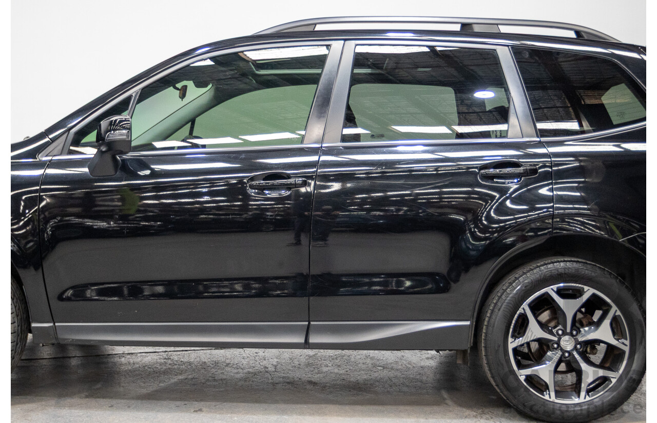12/2015 Subaru Forester 2.5i-S (AWD) S4 MY15 4d Wagon Crystal Black 2.5L