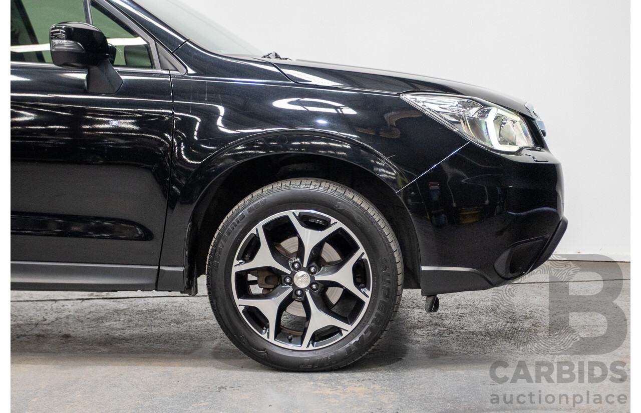 12/2015 Subaru Forester 2.5i-S (AWD) S4 MY15 4d Wagon Crystal Black 2.5L