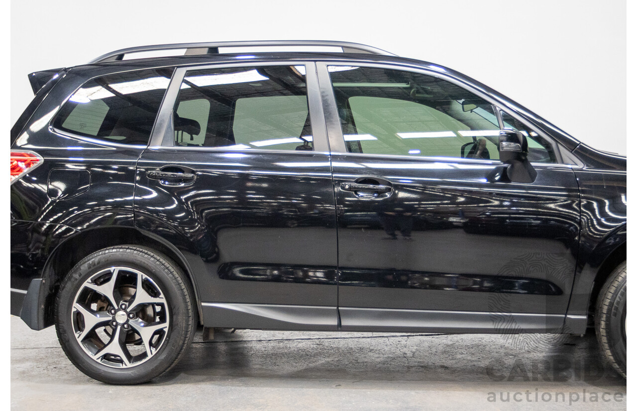 12/2015 Subaru Forester 2.5i-S (AWD) S4 MY15 4d Wagon Crystal Black 2.5L