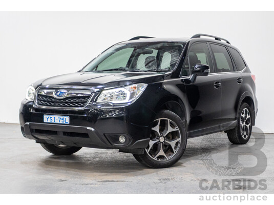 12/2015 Subaru Forester 2.5i-S (AWD) S4 MY15 4d Wagon Crystal Black 2.5L