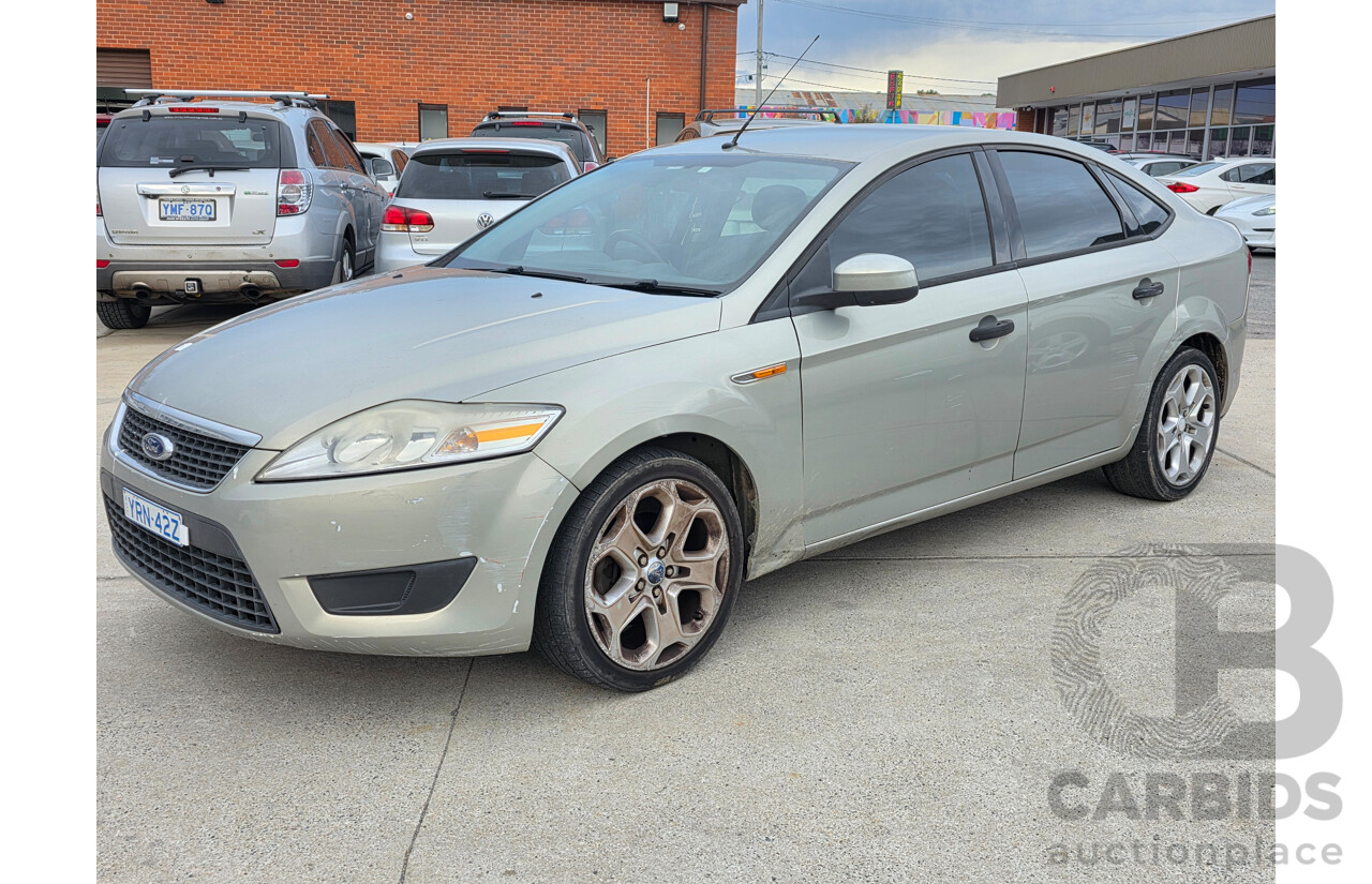 9/2010 Ford Mondeo LX MB 5d Hatchback Gold 2.3L