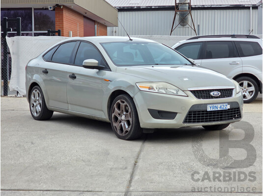 9/2010 Ford Mondeo LX MB 5d Hatchback Gold 2.3L