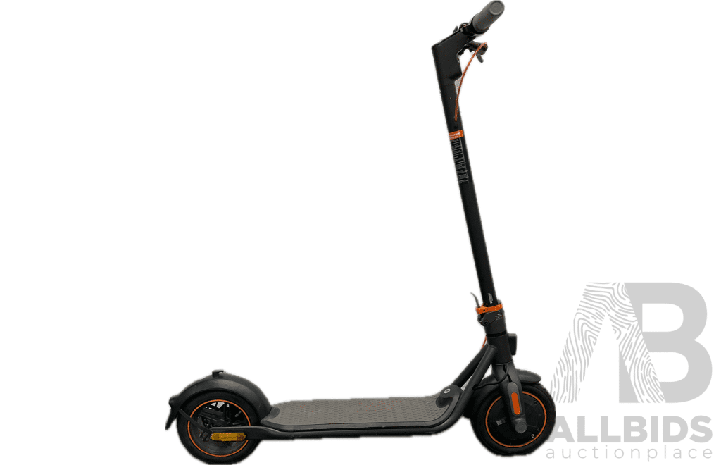 Segway Ninebot KickScooter F40A Electric Scooter - Black