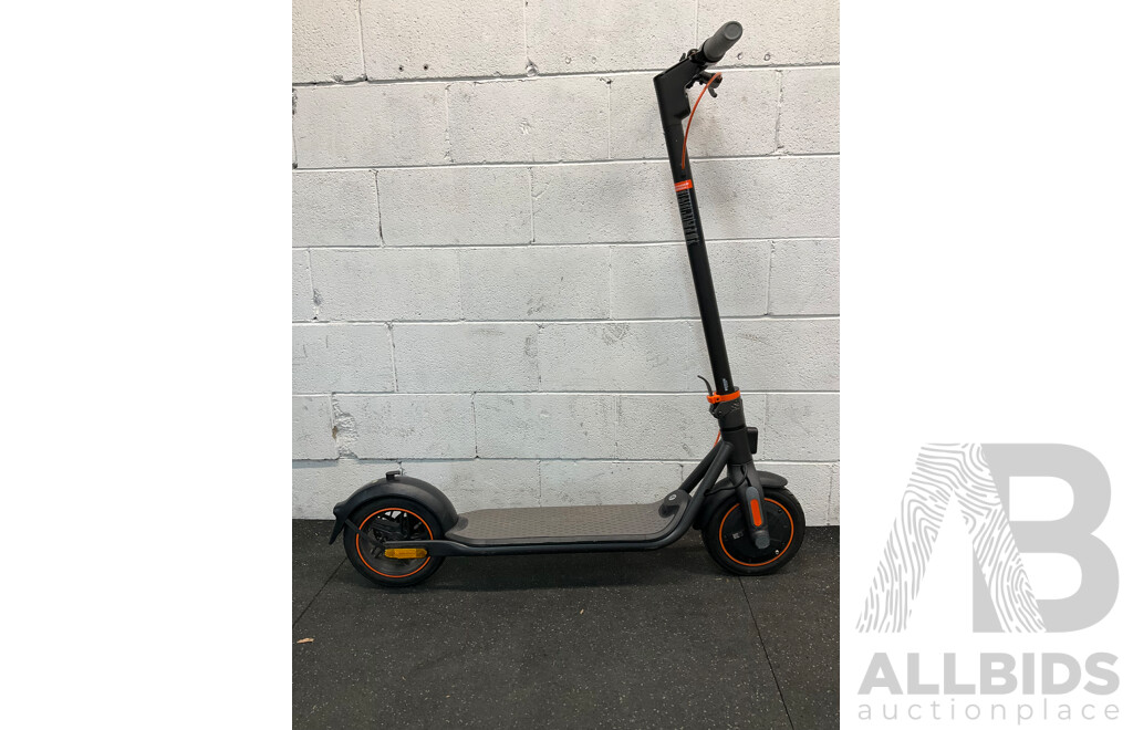 Segway Ninebot KickScooter F40A Electric Scooter - Black