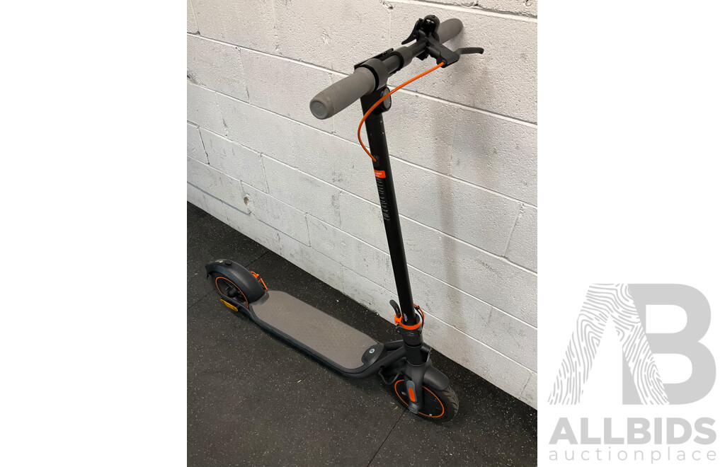 Segway Ninebot KickScooter F40A Electric Scooter - Black