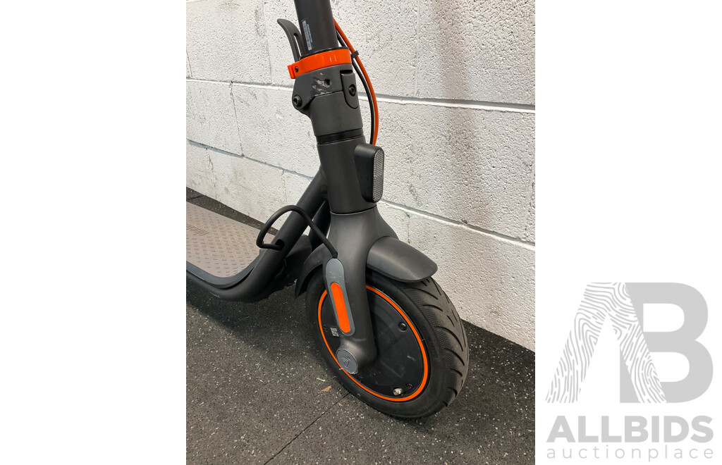 Segway Ninebot KickScooter F40A Electric Scooter - Black