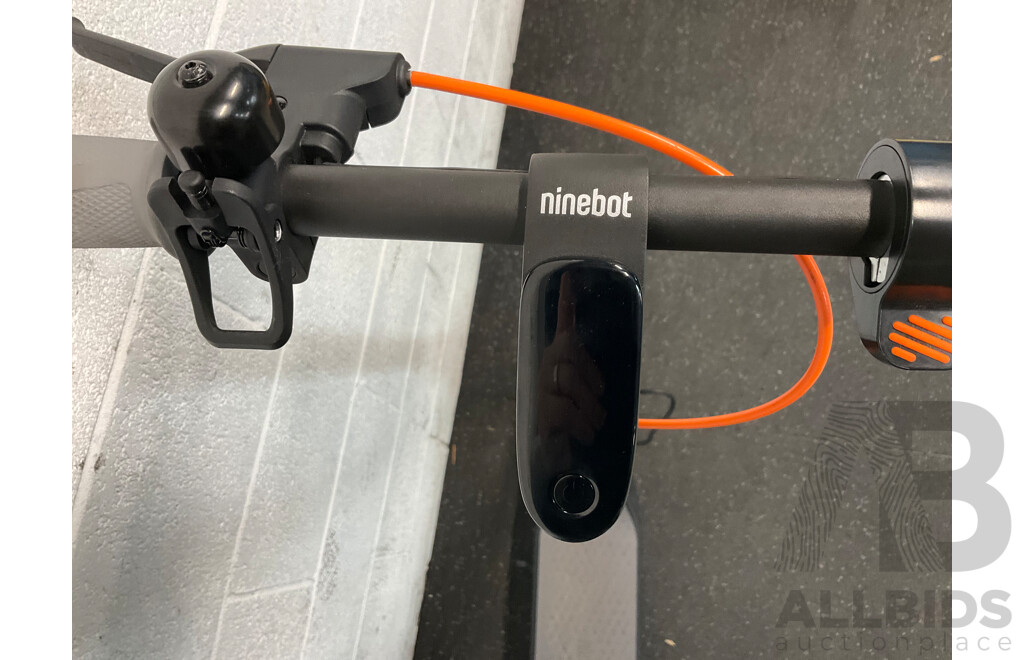 Segway Ninebot KickScooter F40A Electric Scooter - Black